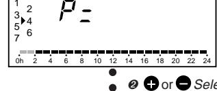 SAUNIER DUVAL 85915 - Save or modify the program - 2