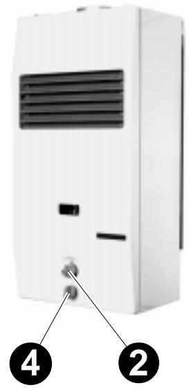 SAUNIER DUVAL CHAUFFE-BAIN SD 2.10 - MISE EN PLACE - 2