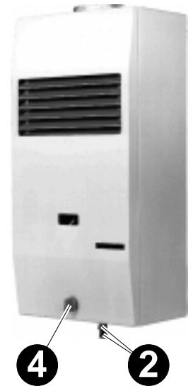 SAUNIER DUVAL CHAUFFE-BAIN SD X 2.10 - Instructions d'utilisation - 8