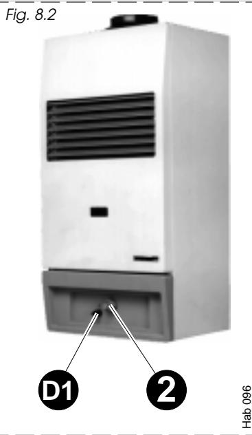 SAUNIER DUVAL CHAUFFE-BAIN SD X 3.13 - Instructions d'utilisation - 2