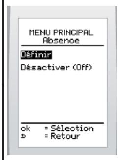 SAUNIER DUVAL EXACONTROL E7R B - Absence - 1