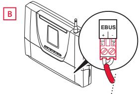 SAUNIER DUVAL EXACONTROL E7RC - Légende - 2