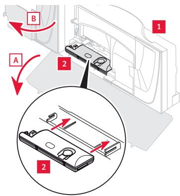 SAUNIER DUVAL EXACONTROL E7RC - Légende - 1