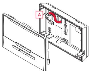 SAUNIER DUVAL EXACONTROL E7RC - Légende - 1