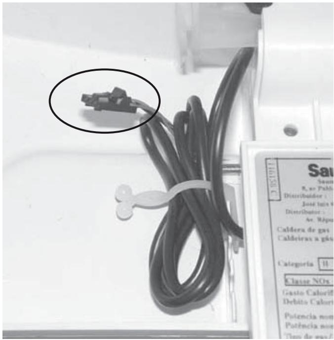 SAUNIER DUVAL ISOMAX CONDENS F 30 E - Mise en fonctionnement du thermostat d'ambiance - 1