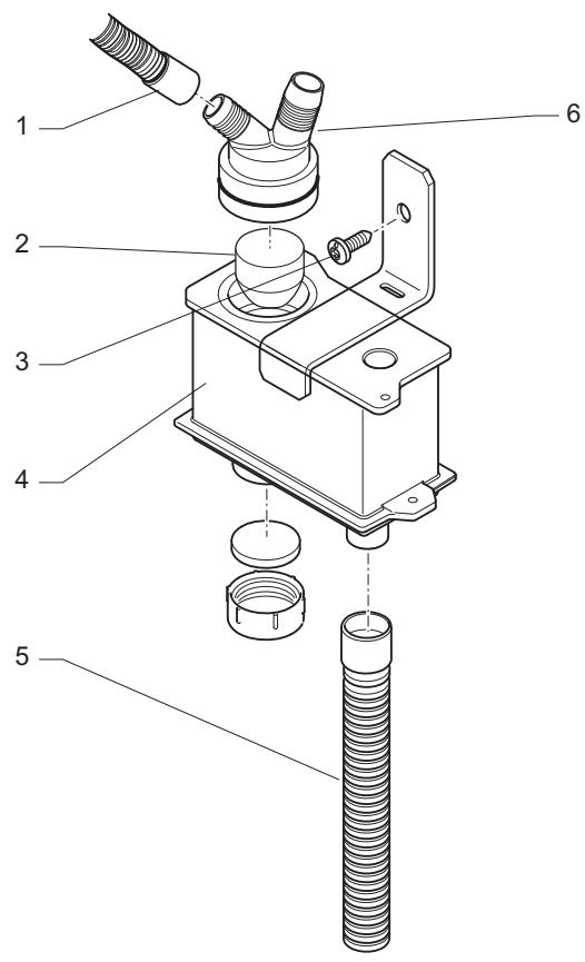SAUNIER DUVAL ISOMAX CONDENS F 30 E - Récupérateur de condensats - 1