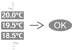 SAUNIER DUVAL ISOSPLIT CONDENS F 30 E - - Réglage de la température comport - 3
