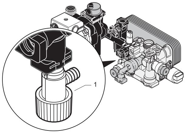 SAUNIER DUVAL ISOSPLIT CONDENS F 30 E - Circuit chauffage - 1