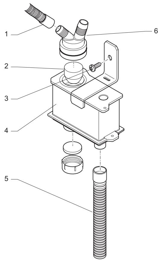 SAUNIER DUVAL ISOTWIN CONDENSF 24 E - Récupérateur de condensats - 1