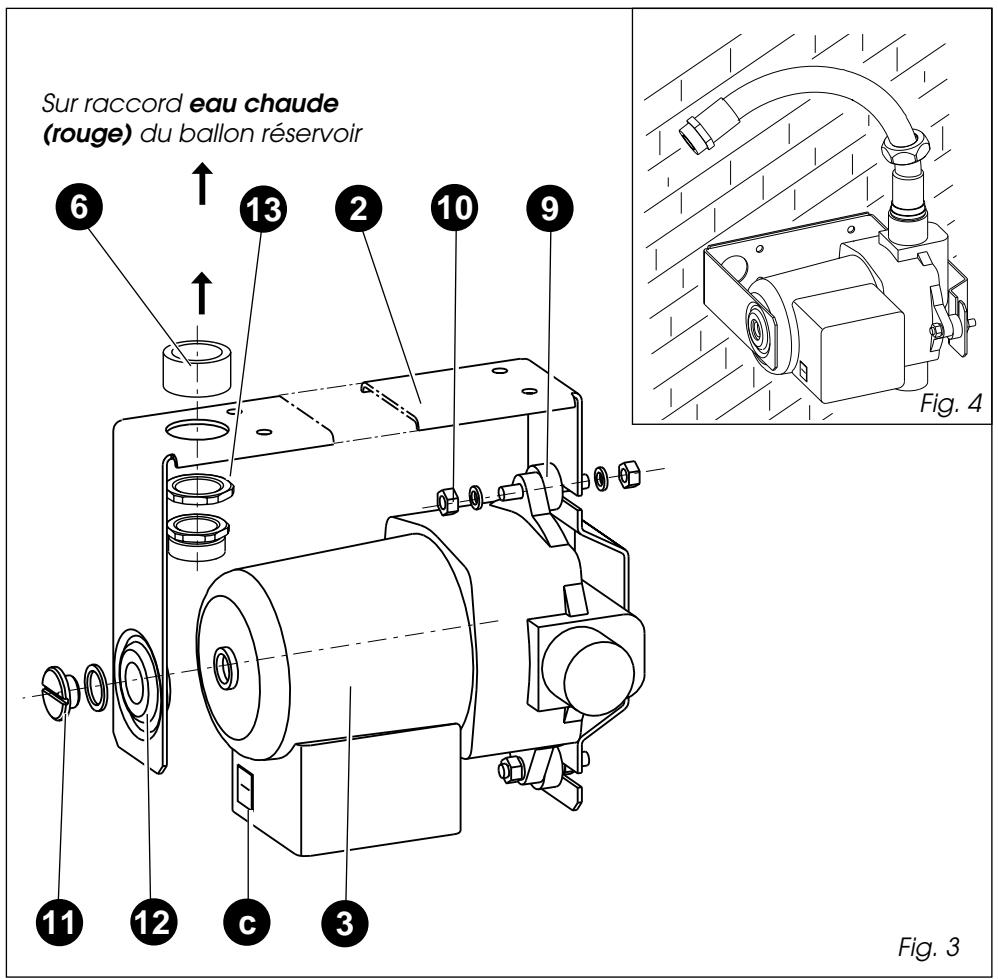 SAUNIER DUVAL SD K 75 - Montage : - 1