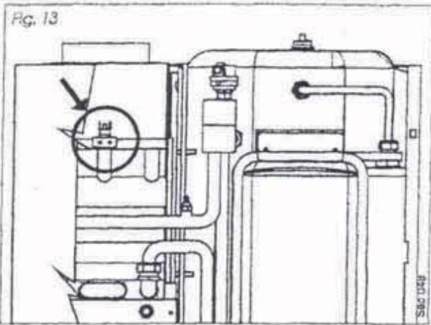 SAUNIER DUVAL SYLVA 24 - Présence d'air dans les canalisations : - 1