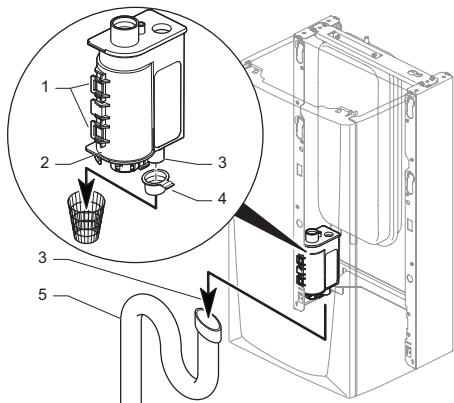 SAUNIER DUVAL THEMAPLUS CONDENS F 30 E - Récupérateur de condensats - 1