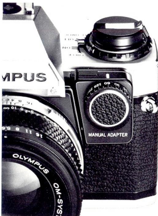 OLYMPUS OM10 - Reglage MANUEL de l'exposition - 2