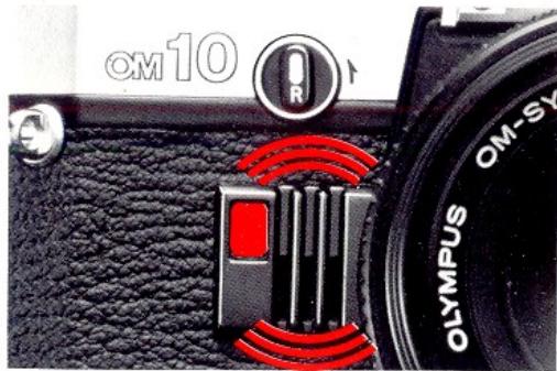 OLYMPUS OM10 - Utilisation du déclencheur à retardement - 2