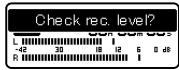 OLYMPUS LS-20M - Appuyez sur la touche REC (●) s et préparez-vous à enregistrer. - 1