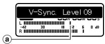 OLYMPUS LS-20M - Appuyez sur la touche ▶▶l ou l◀◀ pour ajuster le niveau de synchronisation de la voix. - 1