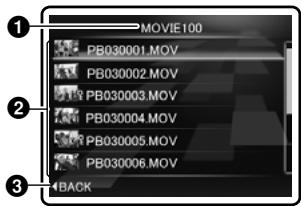 OLYMPUS LS-20M - ■ Affichage du mode [Movie]: - 3