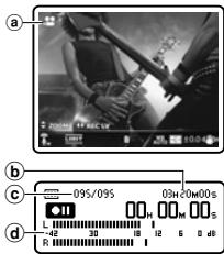 OLYMPUS LS-20M - Dirigez l'objectif vers le sujet - 4
