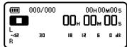 OLYMPUS LS-20M - Sélectionnez le dossier que vous souhaitez effacer (P.32). - 2