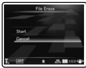 OLYMPUS LS-20M - Effacement de fichiers - 6