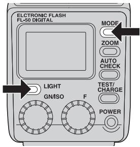 OLYMPUS FL-50 - REMISE À ZÉRO COMPLÉTE - 1