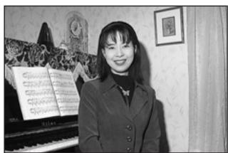 OLYMPUS FL-50 - Prise de vue avec flash indirect - 1