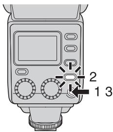 OLYMPUS FL-50 - CONTROLE DES PILES/BATTERIES - 1