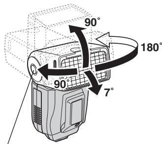OLYMPUS FL-50 - Prise de vue avec flash indirect - 3