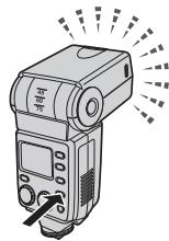 OLYMPUS FL-50 - ■Ajustement de l'intensité de la lumière - 2