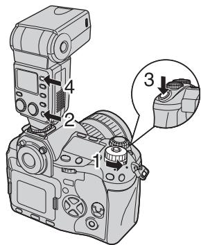 OLYMPUS FL-50 - PRISE DE VUE EN UTILISANT UN APPAREIL PHOTO NUMÉRIQUE AVEC POSSIBILITÉ DE COMMUNICATION - 1