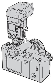 OLYMPUS FL-50 - PRISE DE VUE EN UTILISANT UN APPAREIL PHOTO NUMÉRIQUE SANS POSSIBILITÉ DE COMMUNICATION - 1