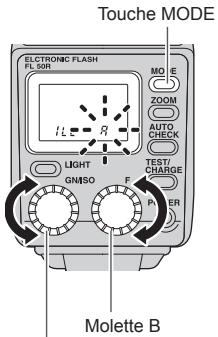 OLYMPUS FL-50R - Réglage personnalisé - 1