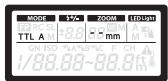 OLYMPUS FL-600R - Ustawianie kata odbicia swiatla - 1