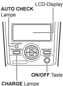 OLYMPUS FL-600R - Einschalten des elektronischen Blitzgeräts - 1
