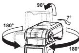 OLYMPUS FL-600R - Festlegung des Einfallswinkels - 2