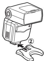 OLYMPUS FL-600R - Placing Wireless Flash Units - 2