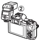 OLYMPUS FL-600R - Fixation à l'appareil photo - 3