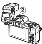 OLYMPUS FL-600R - Fijación en la camara - 3