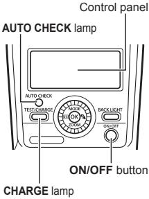 OLYMPUS FL-600R - Turning on the Electronic Flash - 1