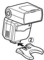 OLYMPUS FL-600R - Rozmieszczanie bezprzewodowych lamp blyskowych - 2