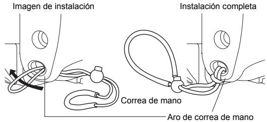 OLYMPUS PT-041 - Coloque la correa. - 1