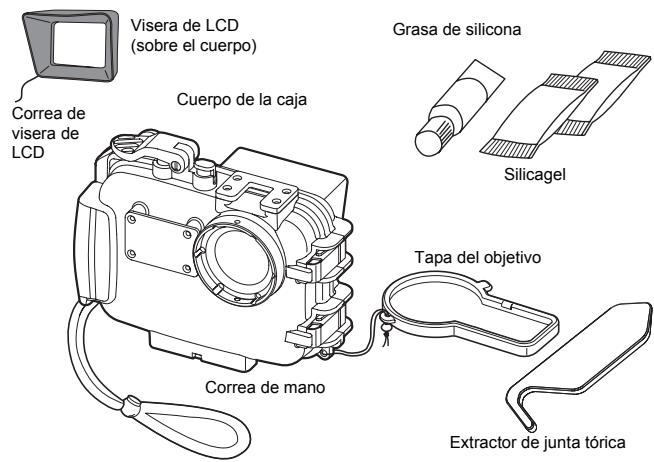 OLYMPUS PT-041 - Compruebe el contenido del paquete. - 1