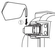 OLYMPUS PT-041 - Öffnen des Gehäuses - 1