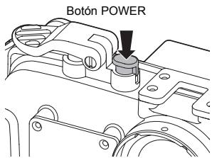 OLYMPUS PT-041 - como usar el botón POWER - 1