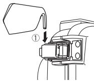 OLYMPUS PT-041 - Ouvrir le caisson. - 1