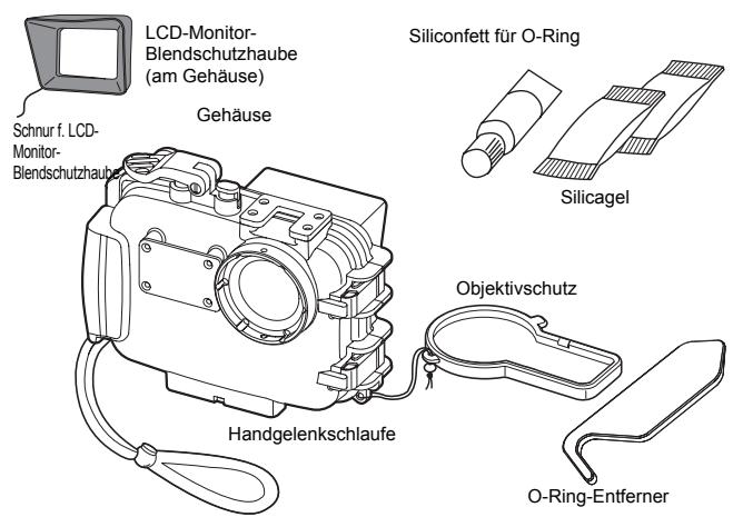 OLYMPUS PT-041 - Packungsinhalt auf Vollständigkeit prufen - 1