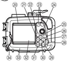 OLYMPUS PT-041 - Bezeichnung der Teile - 3