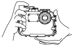 OLYMPUS PT-041 - Holding the Case - 1