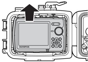 OLYMPUS PT-041 - Retire la camarà digital. - 1