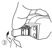 OLYMPUS PT-041 - Open the Case. - 3